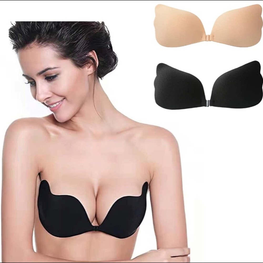 Sticky Push Up Bra